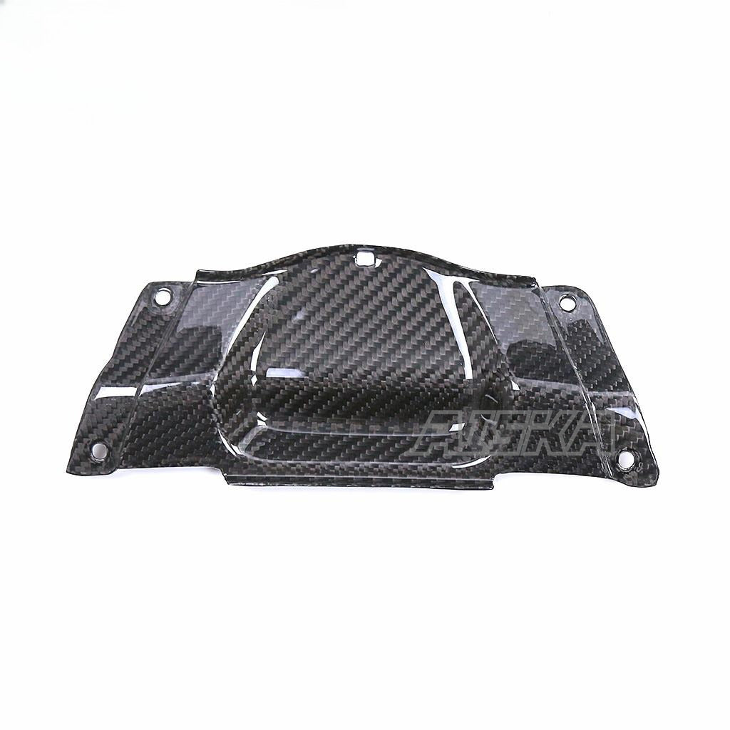 AISKA 3K Dry Carbon Fiber Motorcycle Accessories Center Rear Tail Mid Panel Fairings for Suzuki GSX1300 R Hayabusa 2021-2025