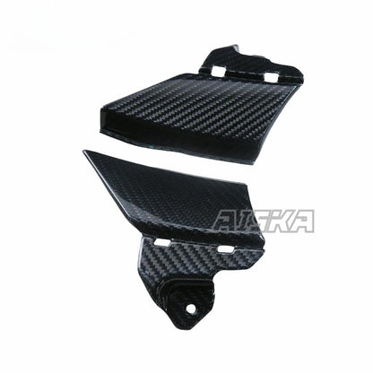 AISKA 100% Carbon Fiber Motorcycle  Accessories  Seat Side Panels Fairings  for Suzuki GSXR1000 2017+