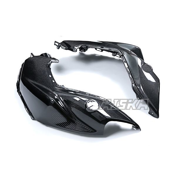 AISKA Yamaha MT07 FZ07 2021-2024 Carbon Fiber Air Duct Covers