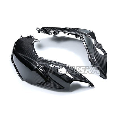 AISKA Yamaha MT07 FZ07 2021-2024 Carbon Fiber Air Duct Covers
