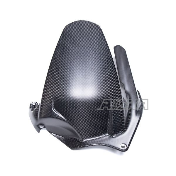 AISKA New Arrival 100% 3K Dry Carbon Fiber Motorcycle Rear Fender Hugger Mudguard for DUCATI Panigale V4 V4S 2025