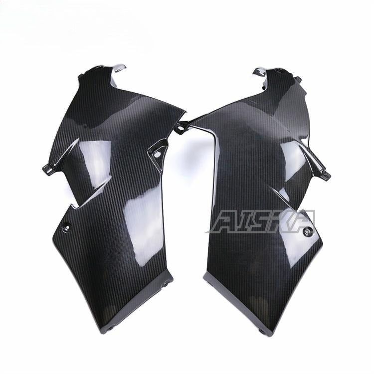 AISKA M1000RR 3K Pure Dry Carbon Fiber MotorcycleAccessories Lower Side Fairings for BMW M1000RR 2023-2024