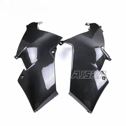 AISKA M1000RR 3K Pure Dry Carbon Fiber MotorcycleAccessories Lower Side Fairings for BMW M1000RR 2023-2024