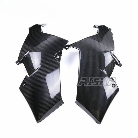 AISKA M1000RR 3K Pure Dry Carbon Fiber MotorcycleAccessories Lower Side Fairings for BMW M1000RR 2023-2024