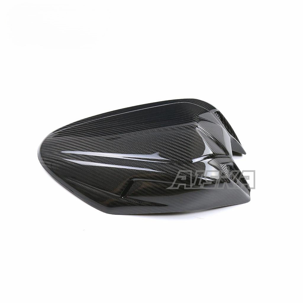 AISKA  3K Dry Carbon Fiber Motorcycle  Accessories Seat Cover for Suzuki GSX-S 750 1000 2017-2024