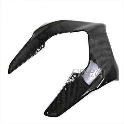 AISKA 3K 3*3 Carbon Fiber Motorcycle Accessories Nose Cowl  for  Ducati Panigale  V4 V4S V4R 2018-2024
