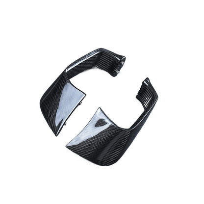 100% Carbon Fiber  Motorcycle Accessories  Fixed Wing Fairing Reducer Air Deflector Winglets for YAMAHA R1 R1M R3 R6 2015+