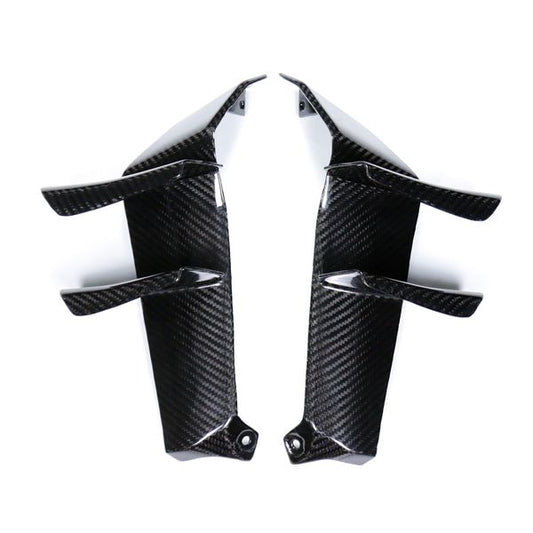 AISKA Yamaha MT09 FZ09 2024-2025 Carbon Fiber Guards With Winglets