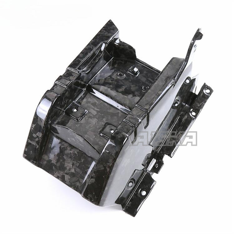 AISKA 3K Carbon Fiber Motorcycle Body Seat Base Plate Motorcycle Carbon Fiber Seat Bracket for BMW S1000RR 2019-2022