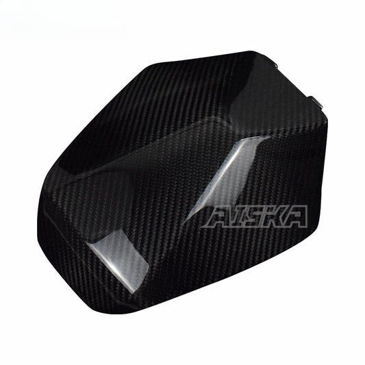 AISKA 3K Full Dry Carbon Fiber Motorcycle Accessories Fuel Tank Lid Cover for Honda XADV 750 2017 2018 2019