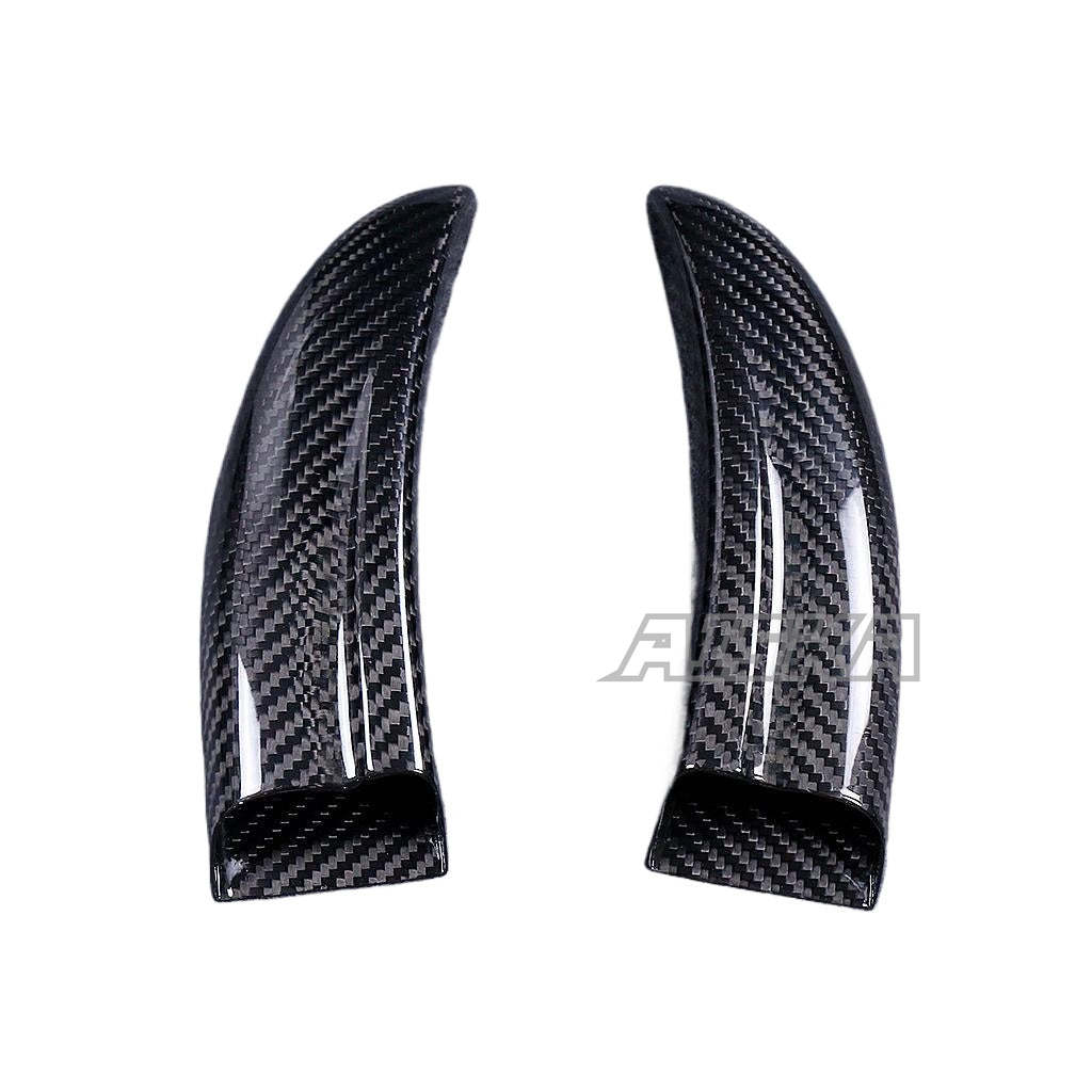 AISKA YAMAHA MT09 FZ09 2013-2025 Carbon Fiber Brake Disk Cooler Air Duct