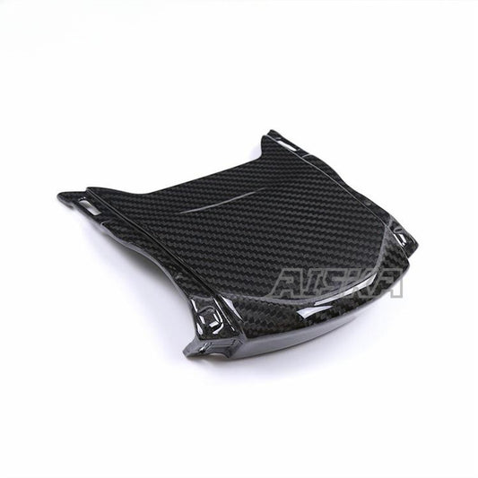 AISKA Wholesale 100% Carbon Fiber Fairing Motorcycle Rear Passenger Seat Center Cover for BMW S1000XR 2020 2021 2022 2023 2024