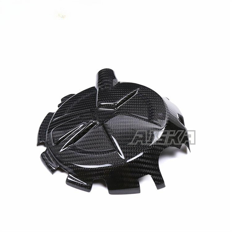 AISKA Wholesale 100% Dry Carbon Fiber Fairing Motorcycle Engine Guard Cover for BMW S1000XR 2020 2021 2022 2023 2024