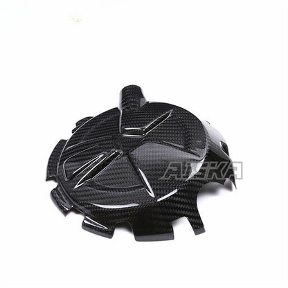 AISKA Wholesale 100% Dry Carbon Fiber Fairing Motorcycle Engine Guard Cover for BMW S1000XR 2020 2021 2022 2023 2024