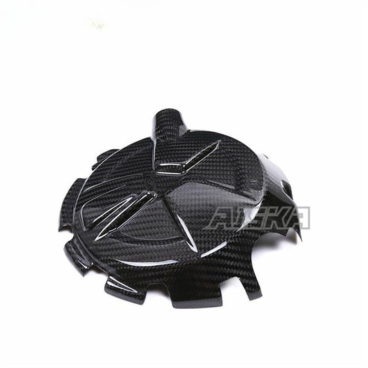 AISKA Wholesale 100% Dry Carbon Fiber Fairing Motorcycle Engine Guard Cover for BMW S1000XR 2020 2021 2022 2023 2024