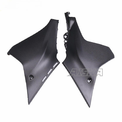 AISKA Carbon Fiber Fairing Motorcycle Carbon Fiber Front Tank Upper Side Fairings Panels for Yamaha R1 2020-2025