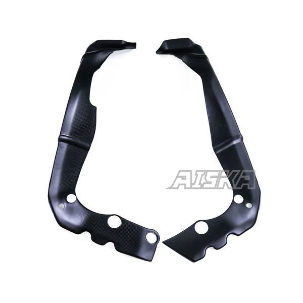 AISKA 100% Full Dry 3K Carbon Fiber Motorcycle Frame Cover Side Panel Fairings for Honda CBR1000RR-R 2021 2022 2023 2024