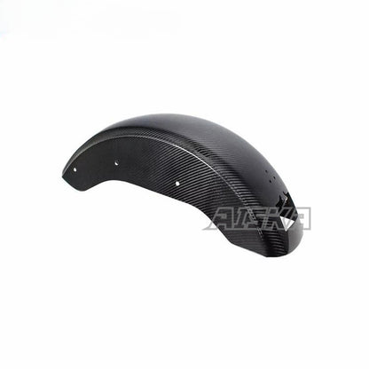 AISKA Twill Weave Glossy 3K Carbon Fiber Motorcycle Rear Fender for Harley Davidson Low Rider S FXLRS Low Rider ST FXLRST FXRST