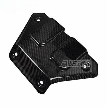 AISKA 100% 3K Full Dry Carbon Fiber Motorcycle Accessories Fairing Skid Plate for Honda XADV 750 2017 2018 2019