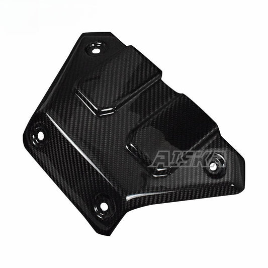 AISKA 100% 3K Full Dry Carbon Fiber Motorcycle Accessories Fairing Skid Plate for Honda XADV 750 2017 2018 2019