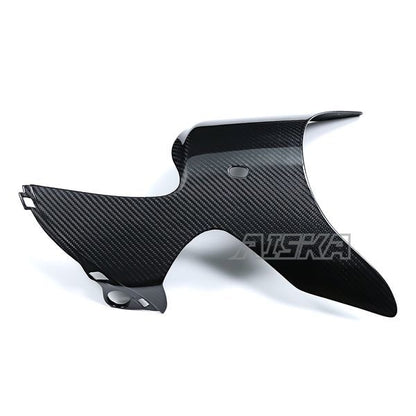 AISKA 100% 3K Carbon Fiber Motorcycle Lower Belly Pan for Suzuki GSX1300 R Hayabusa Gen2 2008-2020