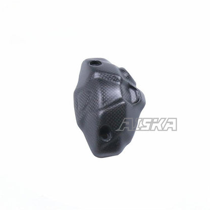 AISKA 100% Carbon Fiber Motorcycle Accessories Head Cover and Back Cover for Ducati Monster 937 2021+