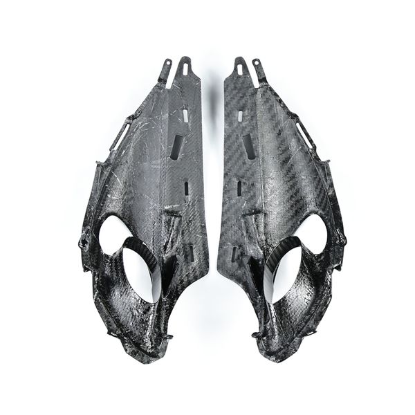 AISKA Suzuki GSX1300 R Hayabusa Gen2 2008-2020 Carbon Fiber Front Upper Fairing Ducts