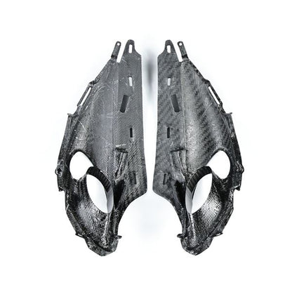 AISKA Suzuki GSX1300 R Hayabusa Gen2 2008-2020 Carbon Fiber Front Upper Fairing Ducts