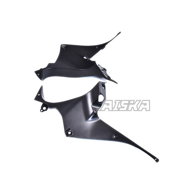 AISKA CBR1000RR-R Carbon Fiber Dash Side Panels Dash Board Covers Inside Side Panels for Honda CBR1000RR-R 2021 2022 2023 2024