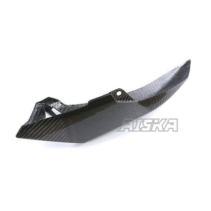 AISKA Full 3K Dry Carbon Fiber Motorcycle Air Intake Pipe Cover Guard Fairing for Kawasaki Z H2 2021 2022 2023 2024