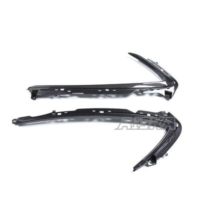 AISKA 100% Dry Carbon Fiber Motorcycle Instead Chrome Stripes Side Vents Fairing for Suzuki GSX1300R Hayabusa Gen3 2021-2025