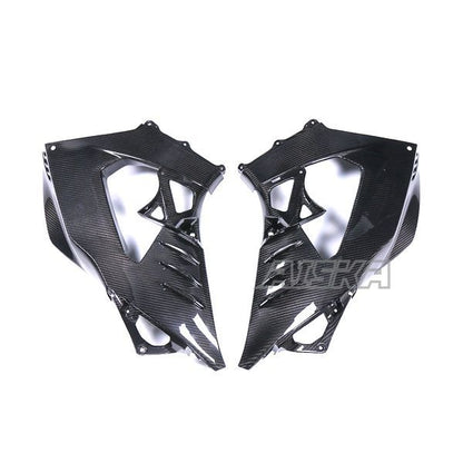 AISKA CBR1000RR-R Carbon Fiber Fairings Motorcycle Side Panel Fairing Spoiler Covers for Honda CBR1000RR-R 2021 2022 2023 2024