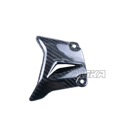 AISKA 3K Dry Carbon Fiber Motorcycle Accessories Body Frame Side Intake Valve Cover Fairing Kit for Kawasaki Z1000 2014-2019