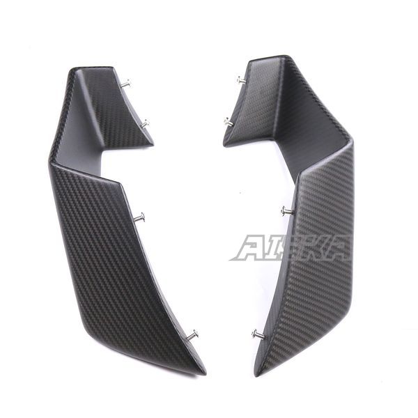 AISKA  Carbon Fiber Aerodynamics Winglets Side Panels For Aprilia RSV4 2009-2020