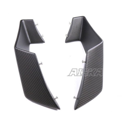 AISKA  Carbon Fiber Aerodynamics Winglets Side Panels For Aprilia RSV4 2009-2020
