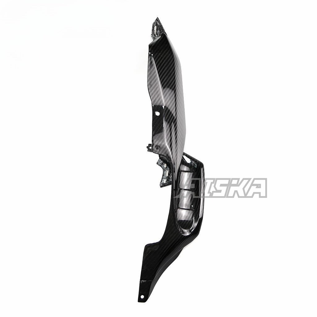 AISKA 100% Dry Carbon Fiber Motorcycle Fairings Accessories Rear Under Tail Seat Side Panels for Yamaha MT07 MT-07 2014-2017