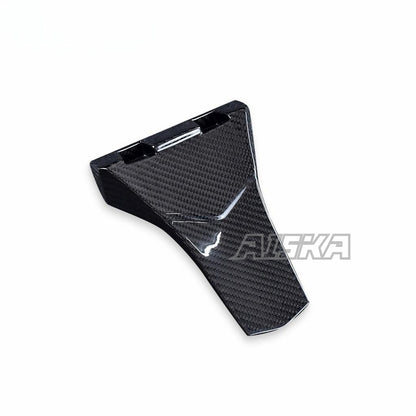 AISKA Motorcycle Carbon Lower Front Fairing Kits Full Carbon Fiber Front Fender Bracket Cover for Yamaha R3 2022 2023 2024