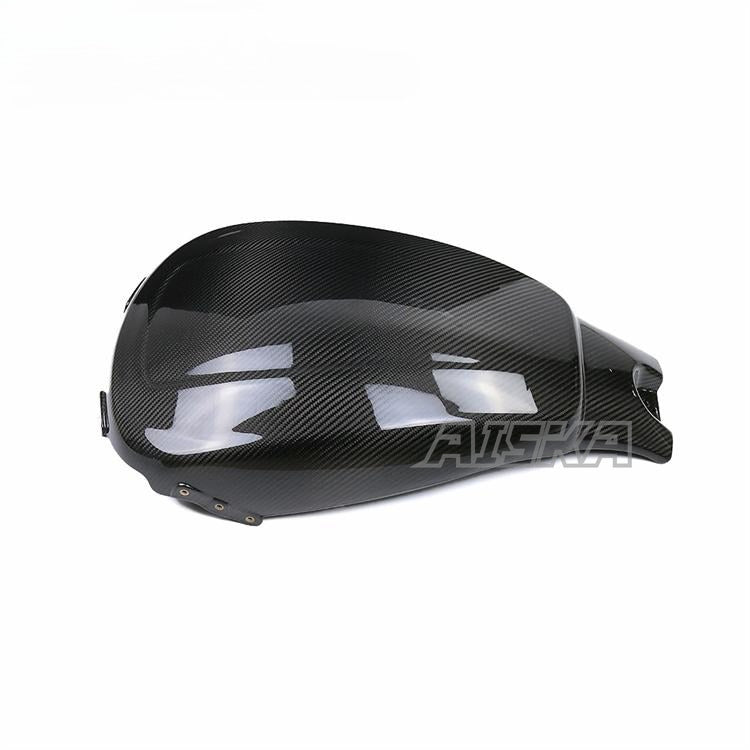 AISKA Twill Weave Glossy 100% 3K Carbon Fiber Fuel tank Cap for Harley Davidson VRSCF V-Rod Muscle