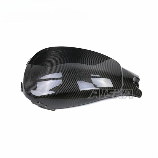 AISKA Twill Weave Glossy 100% 3K Carbon Fiber Fuel tank Cap for Harley Davidson VRSCF V-Rod Muscle
