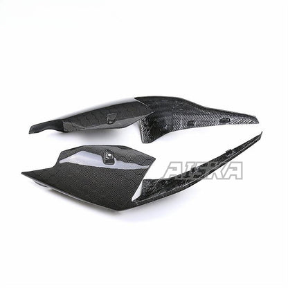 AISKA 100% 3K Full Carbon Fiber S1000RR Motorcycle Rear Tail Side Fairings Panels Cowl for BMW S1000RR M1000RR 2019-2022