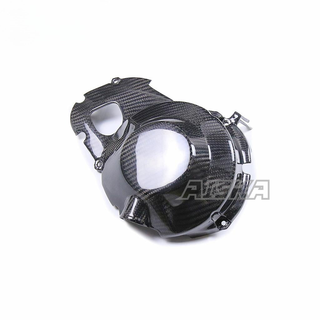 AISKA 3K Carbon Fiber Motorcycle Modification Engine Cover Protection Cover for Yamaha MT09 FZ09 2014-2020