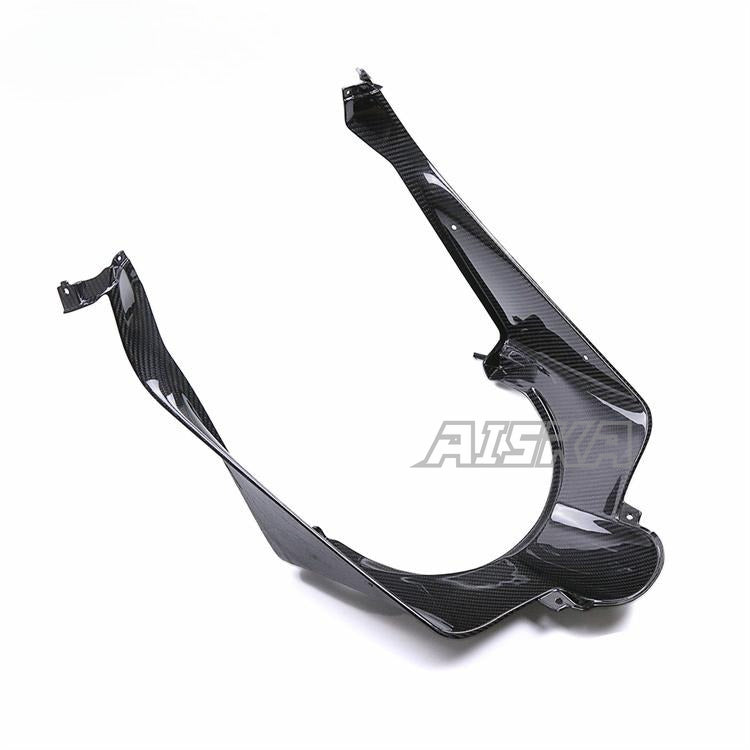 AISKA M1000RR 3K Pure Dry Carbon Fiber Motorcycle Radiator Bracket Holder Fairing for BMW M1000RR 2023 2024