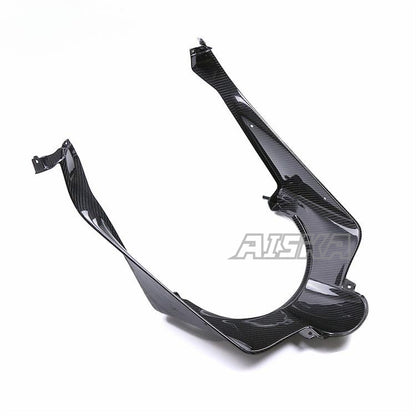 AISKA M1000RR 3K Pure Dry Carbon Fiber Motorcycle Radiator Bracket Holder Fairing for BMW M1000RR 2023 2024