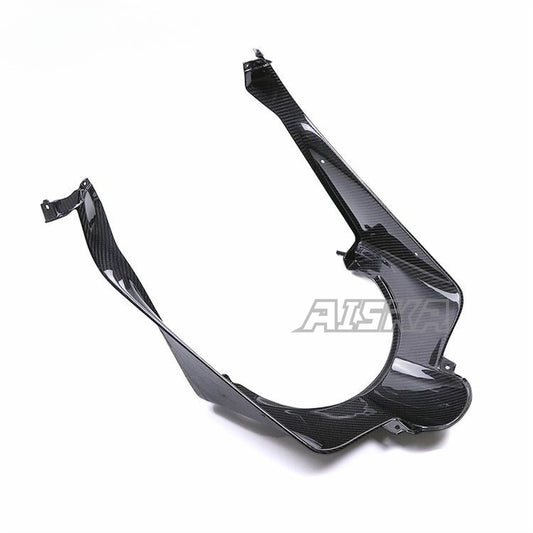 AISKA M1000RR 3K Pure Dry Carbon Fiber Motorcycle Radiator Bracket Holder Fairing for BMW M1000RR 2023 2024