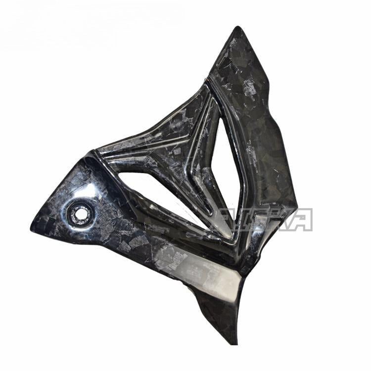 AISKA 100% 3K Dry Carbon Fiber Motorcycle Sprocket Cover for BMW S1000R S1000RR M1000R HP4 2019-2024