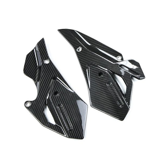 AISKA BMW R1300GS Adventure 2025+ Carbon Fiber Heel Protectors