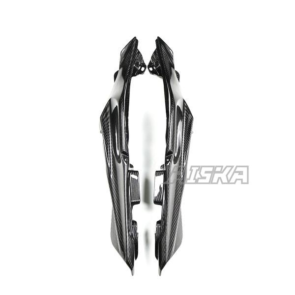 AISKA Yamaha MT07 FZ07 2021-2024 Carbon Fiber Inner Tail Cowls