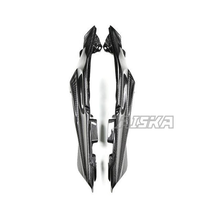 AISKA Yamaha MT07 FZ07 2021-2024 Carbon Fiber Inner Tail Cowls
