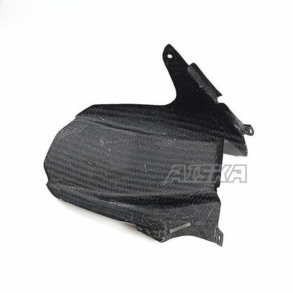 AISKA S1000RR Rear Hugger Motorcycle Carbon Fiber Rear Fender Splash Mud Dust Guard Mudguard for BMW S1000RR 2019-2022