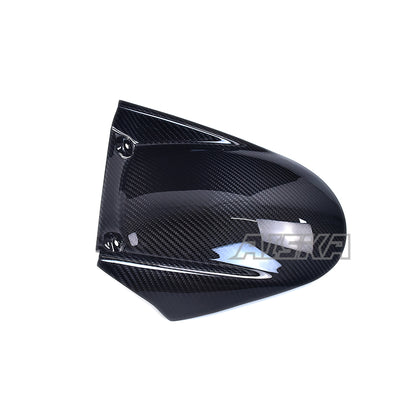 AISKA 3K 3*3 Carbon Fiber Motorcycle Accessories Rear Mudguard for Aprilia RSV4 2009-2020 TUONO V4 1100 2009-2020